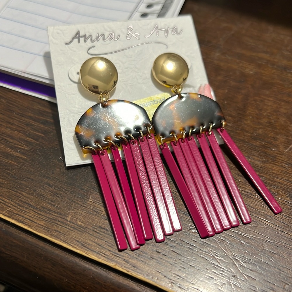 Happy Earrings By Anna & Ava